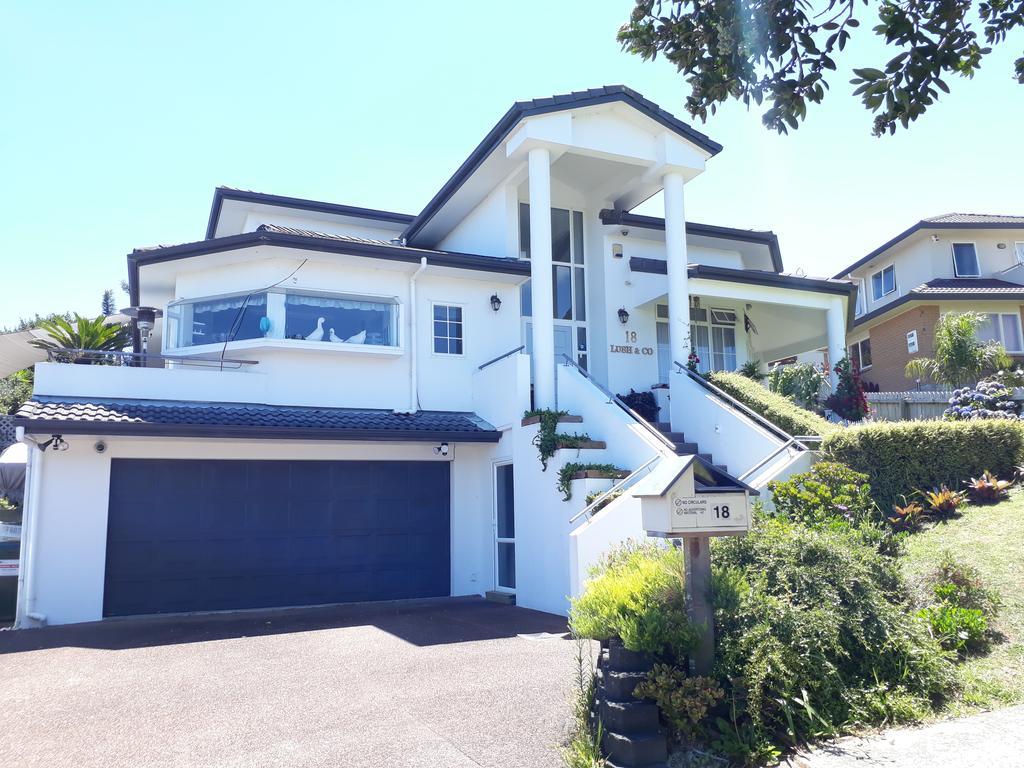 Lush&Co Auckland Bed&Breakfast Exterior foto