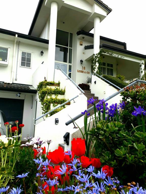 Lush&Co Auckland Bed&Breakfast Exterior foto